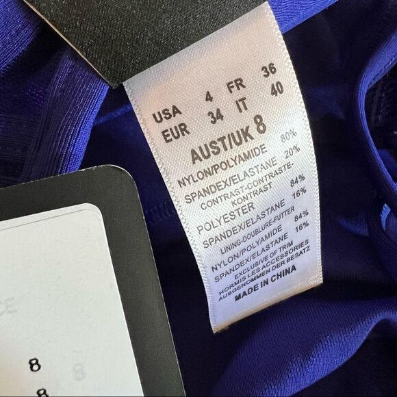 NEW JETS swimsuit by Jessika Allen Take the Plunge NWT 4 - Picture 9 of 9